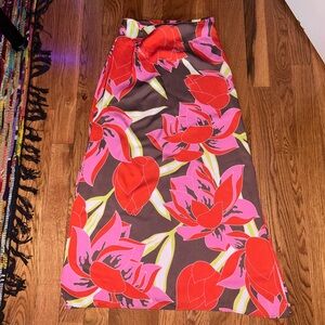 The Wolf Gang—Anthropologie Floral Maxi Skirt